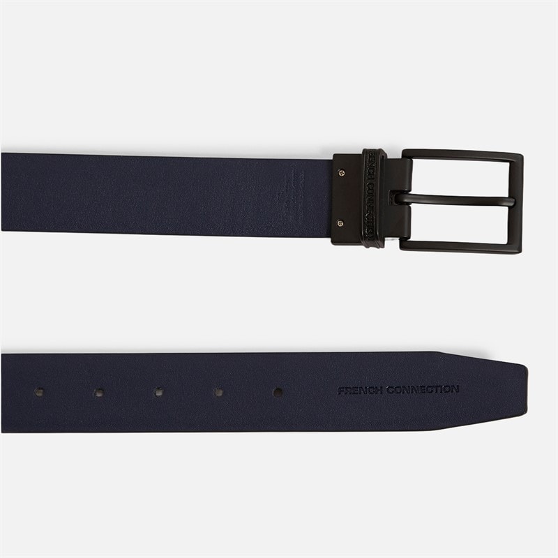 French Connection Herre Vendbar Bælte Sort/Marine - Billede 3
