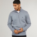French Connection Herre FC Sweatshirts Blå