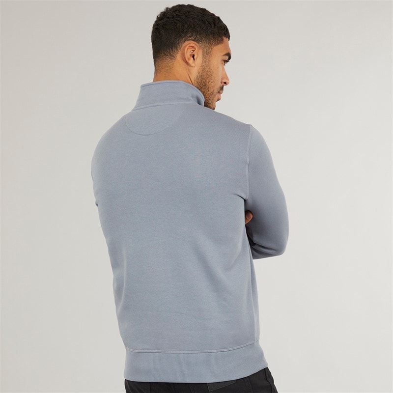 French Connection Herre FC Sweatshirts Blå - Billede 2