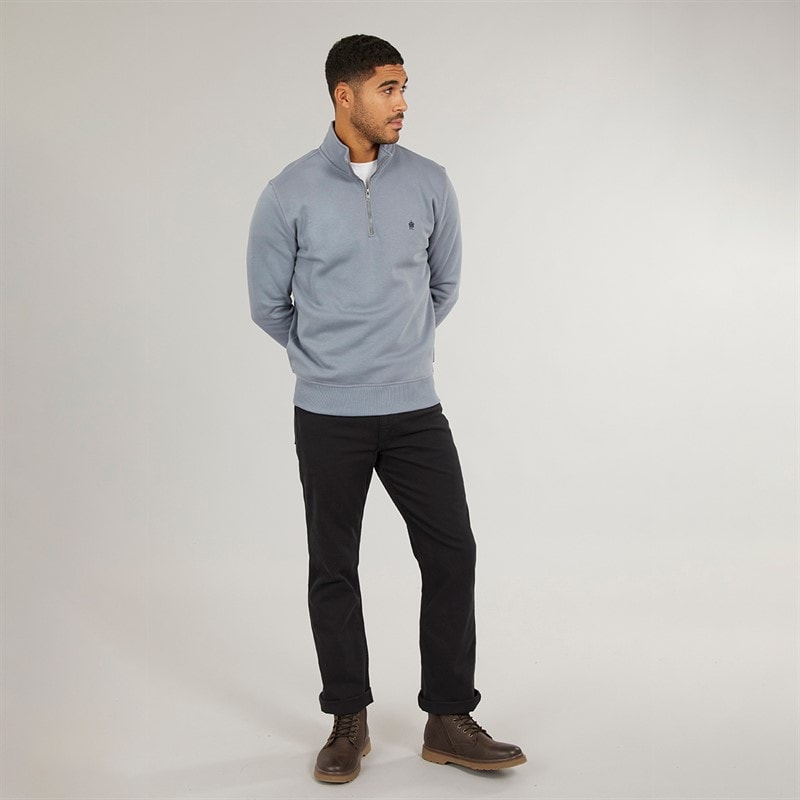 French Connection Herre FC Sweatshirts Blå - Billede 4
