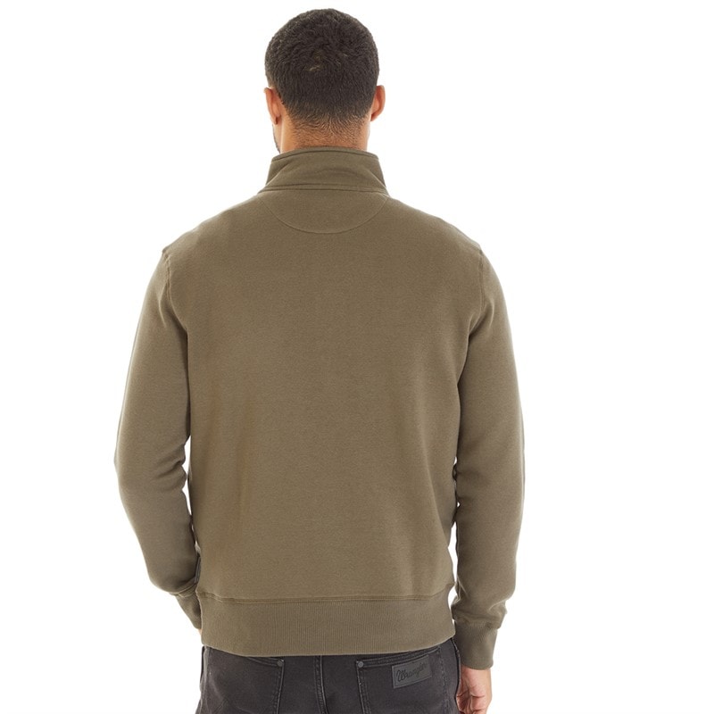 French Connection Herre FC Sweatshirts kakigrøn - Billede 2