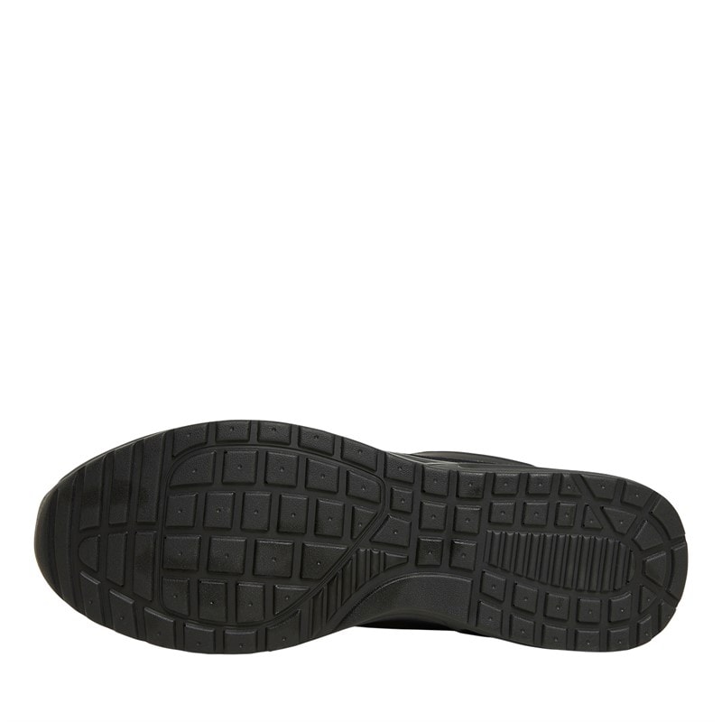French Connection Herre PU/Suede Sneakers Sort - Billede 2