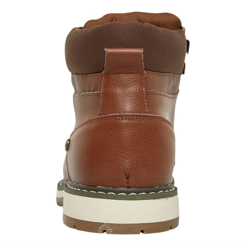 French Connection Herre Workwear Ankelstøvler Brun - Billede 3