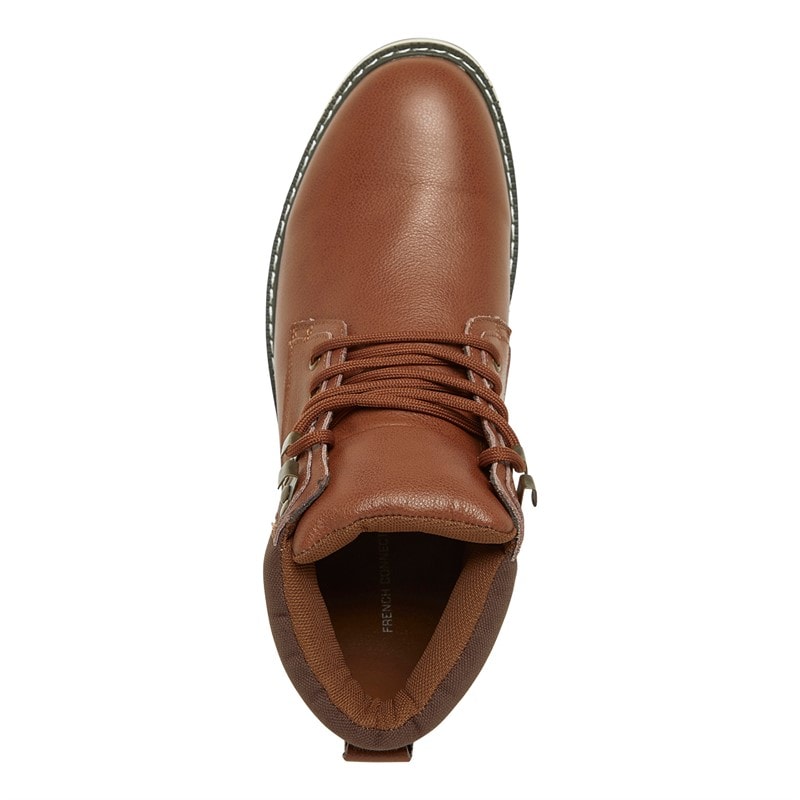 French Connection Herre Workwear Ankelstøvler Brun - Billede 4