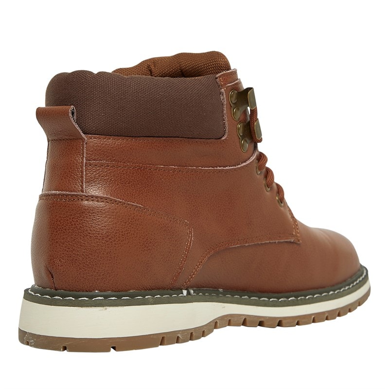 French Connection Herre Workwear Ankelstøvler Brun - Billede 5