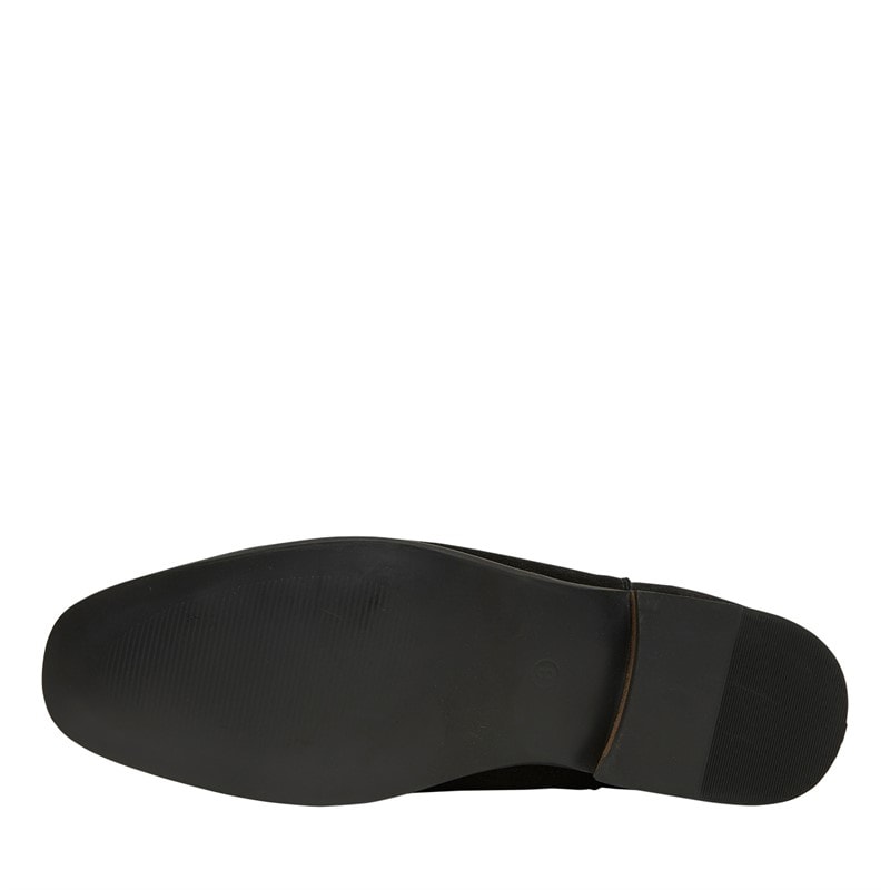 French Connection Herre Suede Chelsea Ankelstøvler Sort - Billede 2