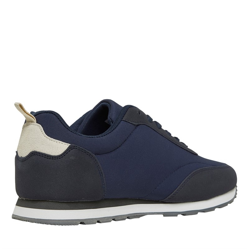 French Connection Herre Wen Logo Sneakers Flade - Billede 5