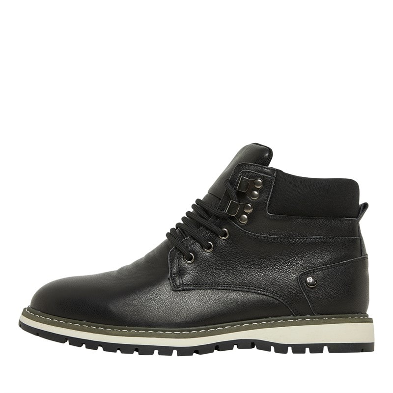 French Connection Herre Workwear Ankelstøvler Sort