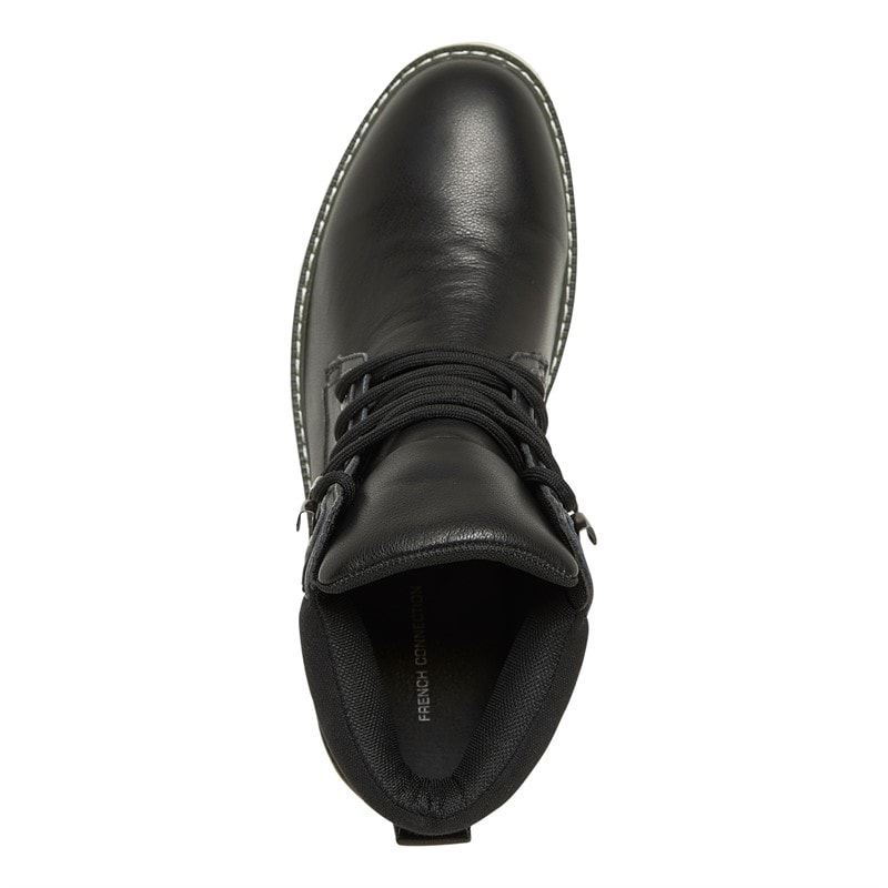 French Connection Herre Workwear Ankelstøvler Sort - Billede 4