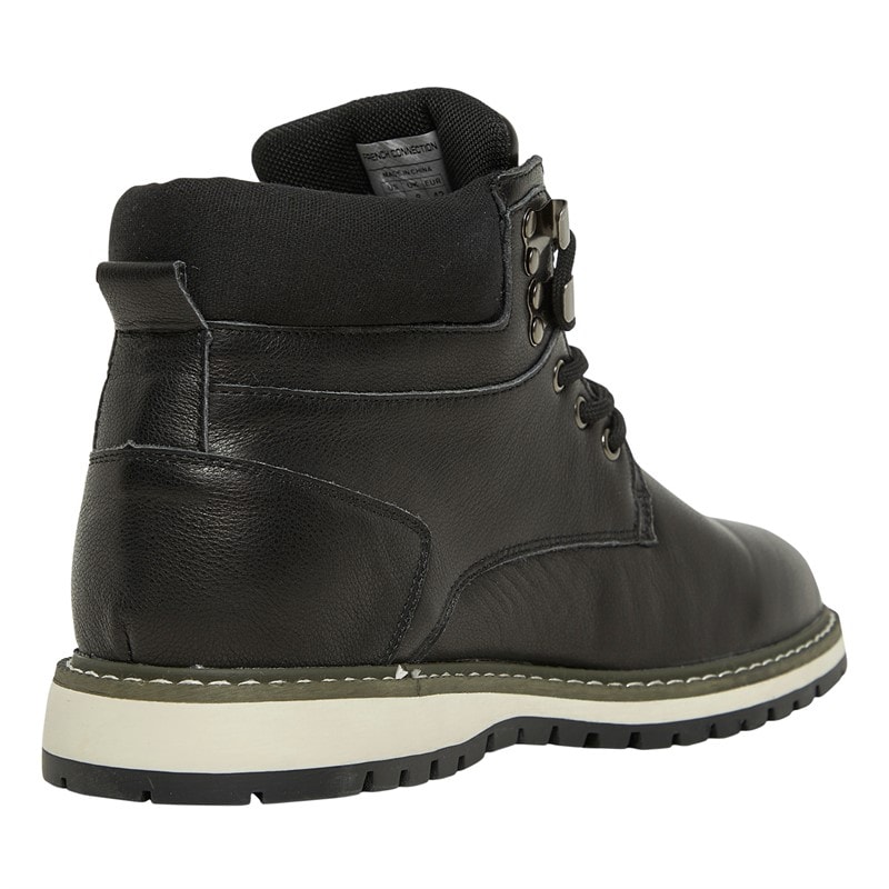 French Connection Herre Workwear Ankelstøvler Sort - Billede 5