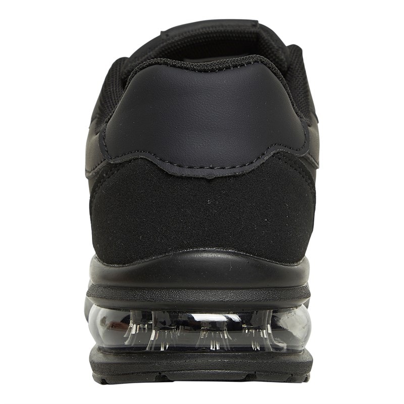 French Connection Drenge Suede Sneakers Sort - Billede 3