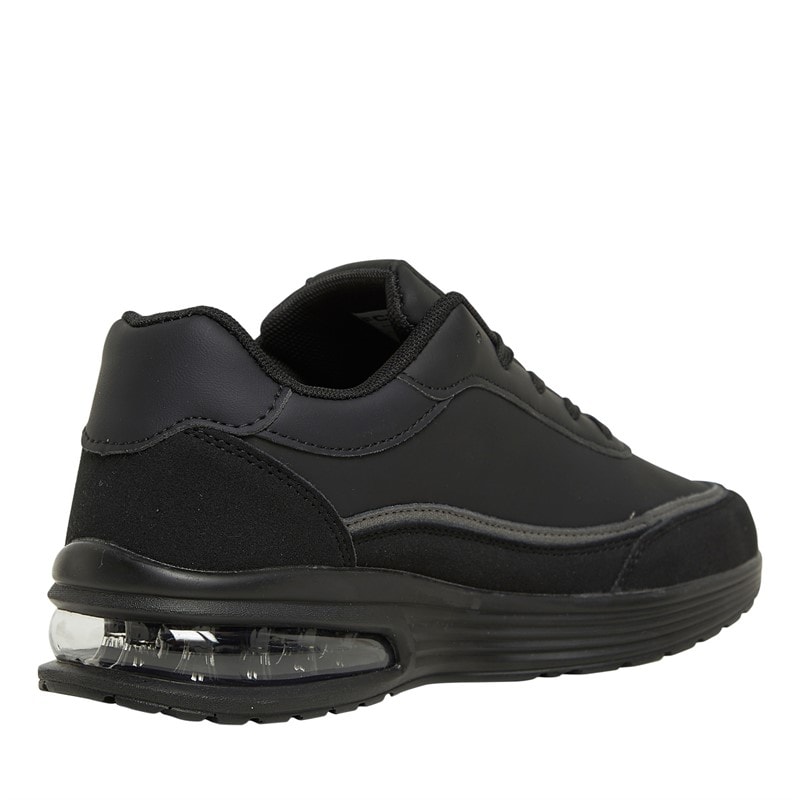 French Connection Drenge Suede Sneakers Sort - Billede 5