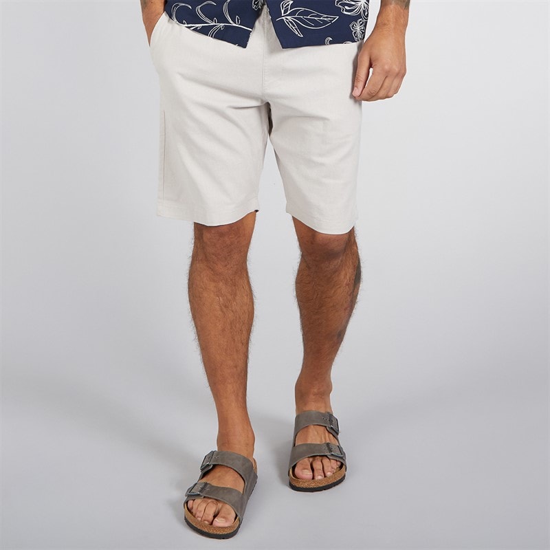 French Connection Herre Drawstring Shorts beige