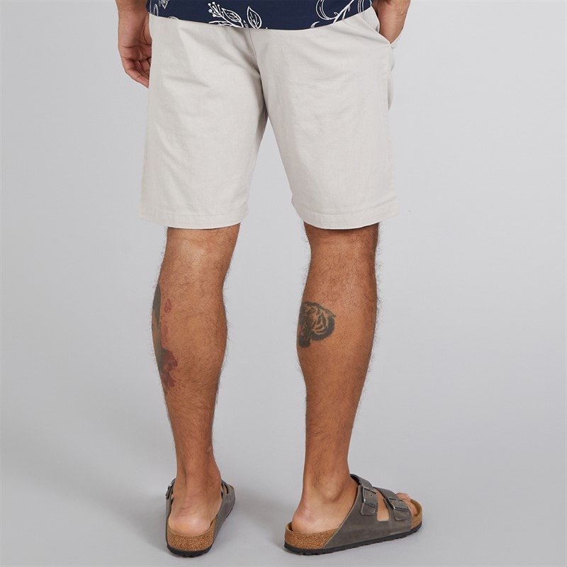 French Connection Herre Drawstring Shorts beige - Billede 2