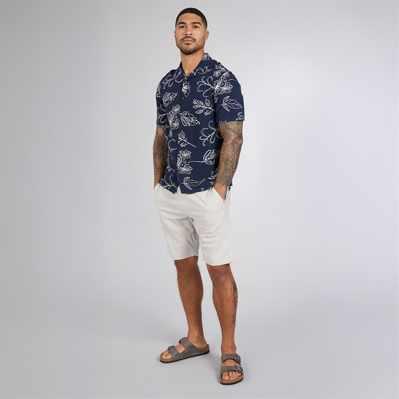 French Connection Herre Drawstring Shorts beige - Billede 3