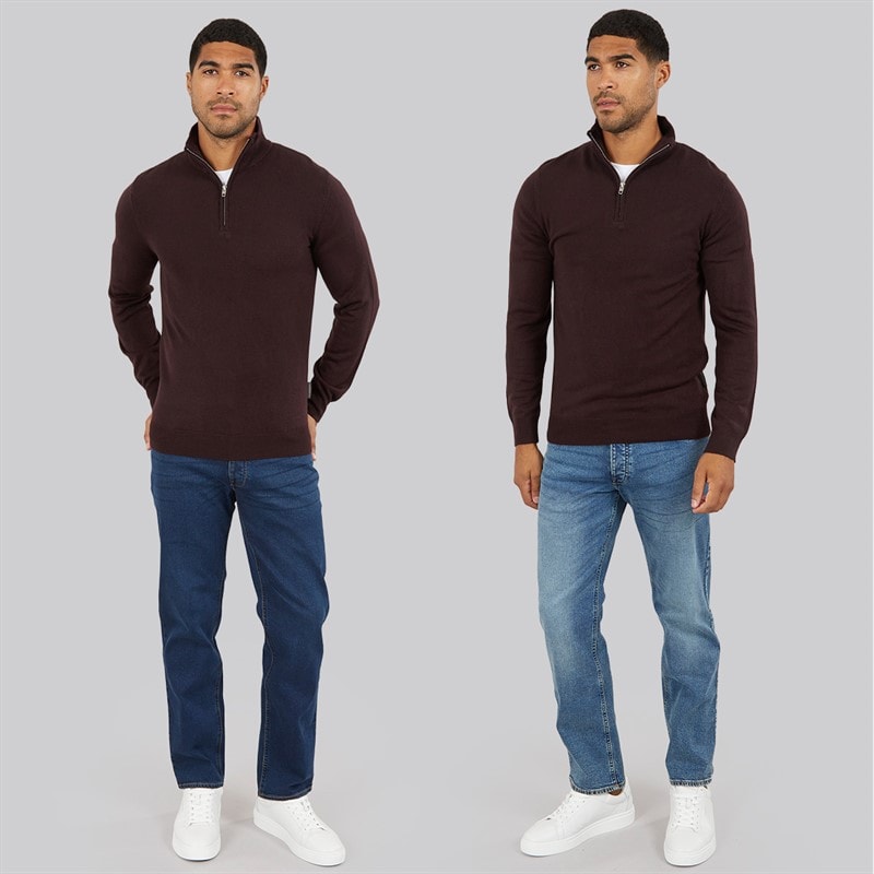 French Connection Herre FCUK Jeans Med Lige Ben Flerfarvet - Billede 3