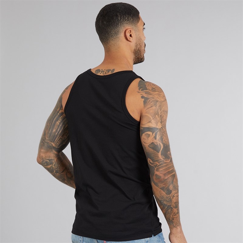 French Connection Herre 3-pak Veste Multi 4 - Sort/Hvid/Lysegrå Melange - Billede 3