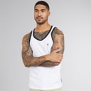 French Connection Herre Ringer Vest Hvid/Marine