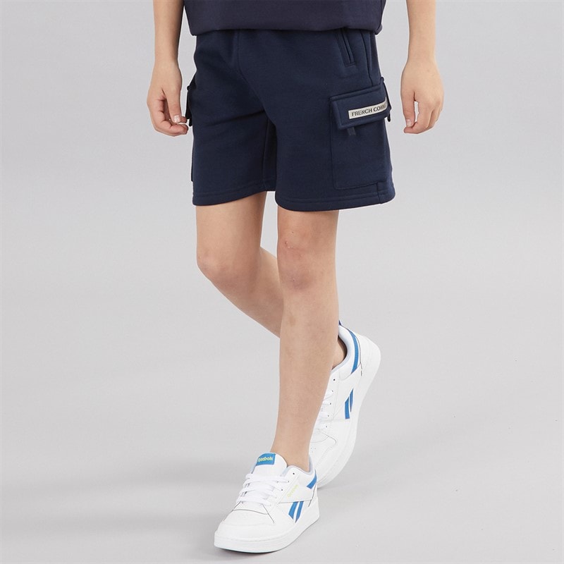 French Connection Cargo Shorts til Drenge Marine/Sten