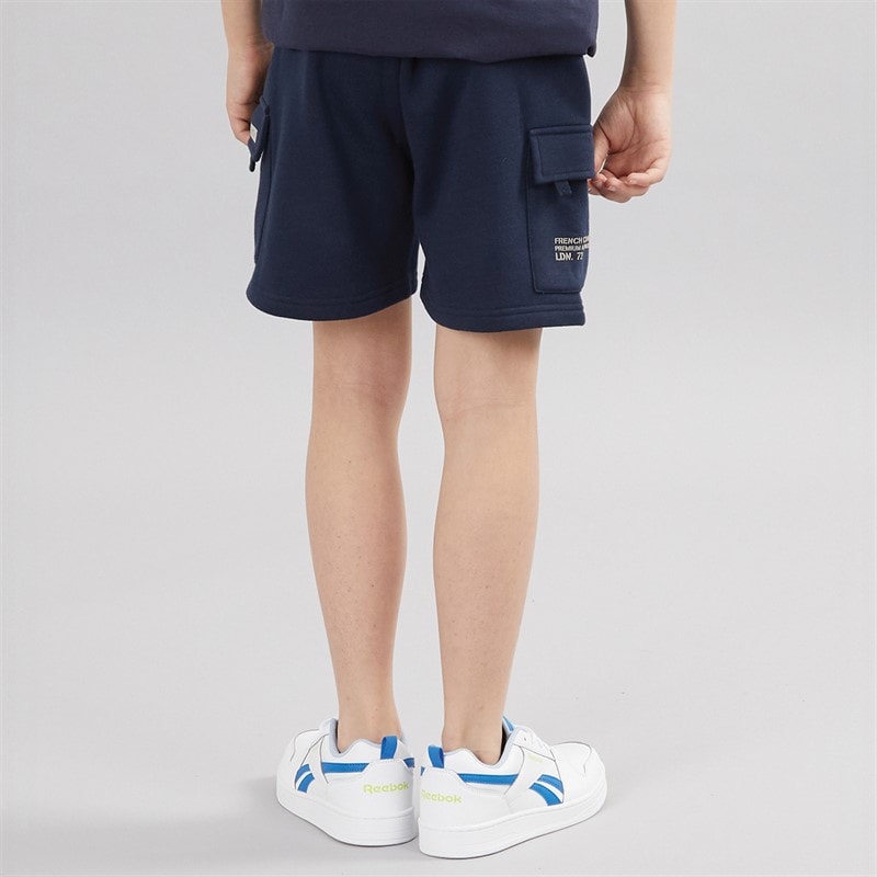 French Connection Cargo Shorts til Drenge Marine/Sten - Billede 2