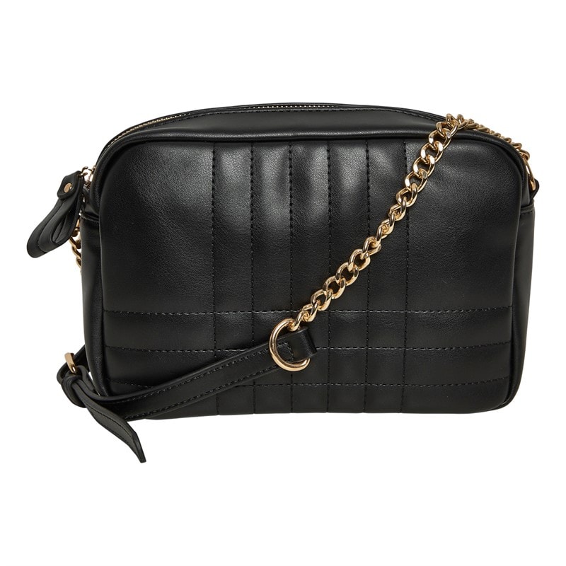 French Connection Dame Crossbody Quiltet Taske Sort - Billede 2