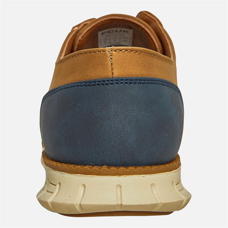 French Connection Herre Tread Sole 2 Sneakers Brun - Billede 3