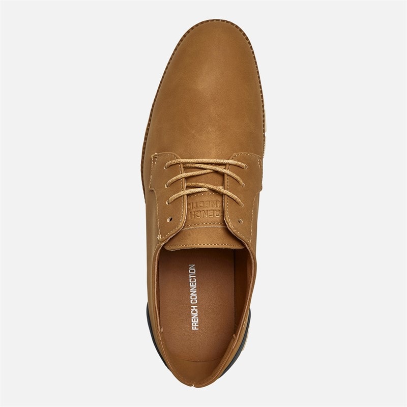 French Connection Herre Tread Sole 2 Sneakers Brun - Billede 4