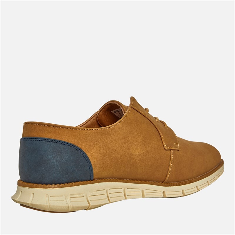 French Connection Herre Tread Sole 2 Sneakers Brun - Billede 5