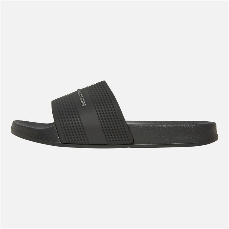 French Connection Herre Strap Sliders Sort - Billede 2