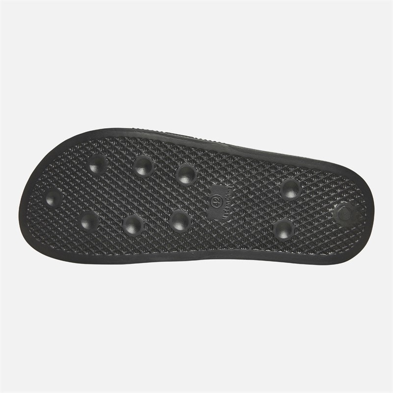 French Connection Herre Strap Sliders Sort - Billede 3
