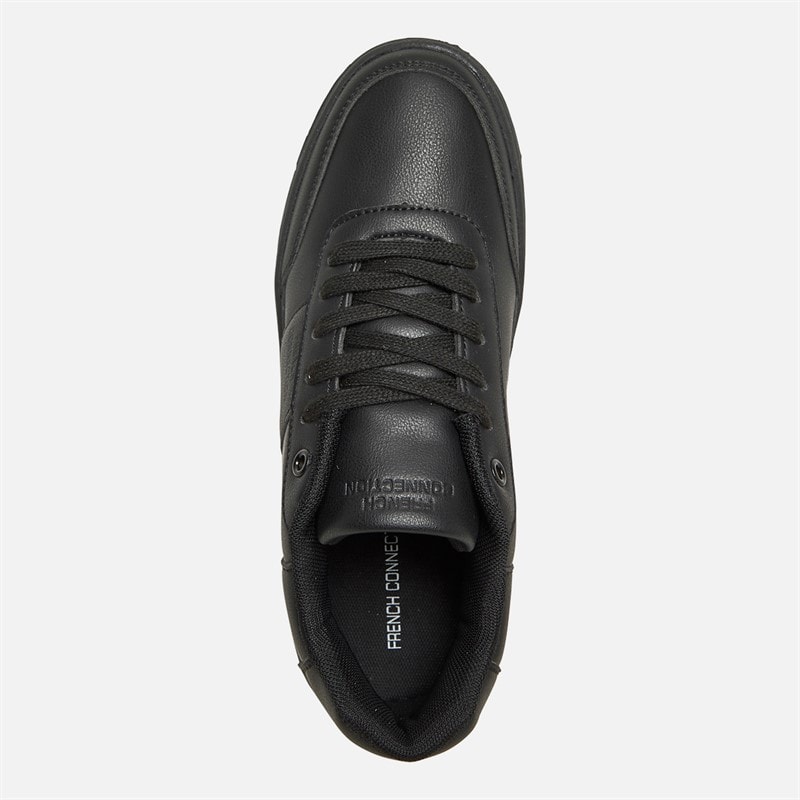 French Connection Drenge Knight 2 Sneakers Sort - Billede 4