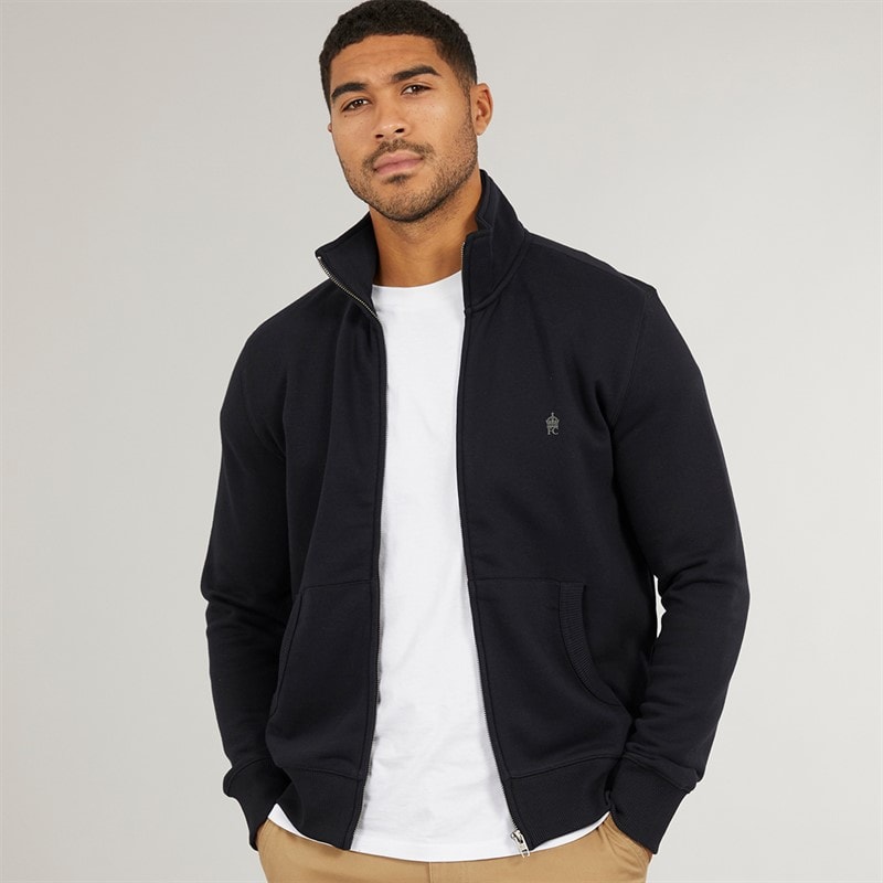 French Connection Herre FC Sweatshirts Blå - Billede 1