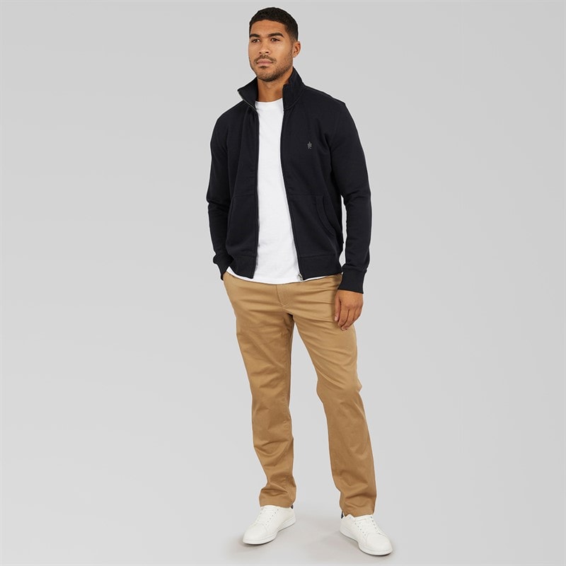 French Connection Herre FC Sweatshirts Blå - Billede 4
