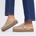 French Connection Dame Sandaler Brun
