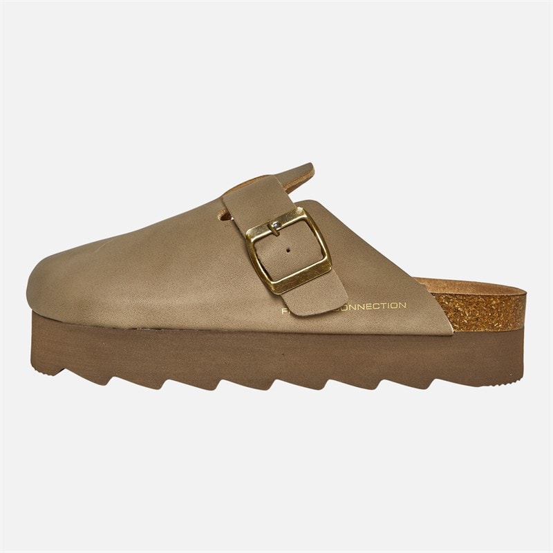 French Connection Dame Sandaler Brun - Billede 2