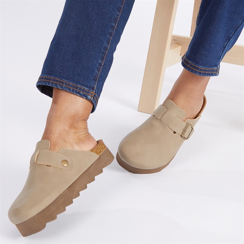 French Connection Dame Sandaler Brun - Billede 5