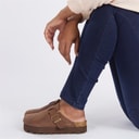 French Connection Dame Sandaler Brun