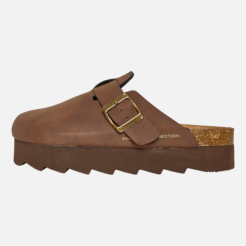French Connection Dame Sandaler Brun - Billede 2