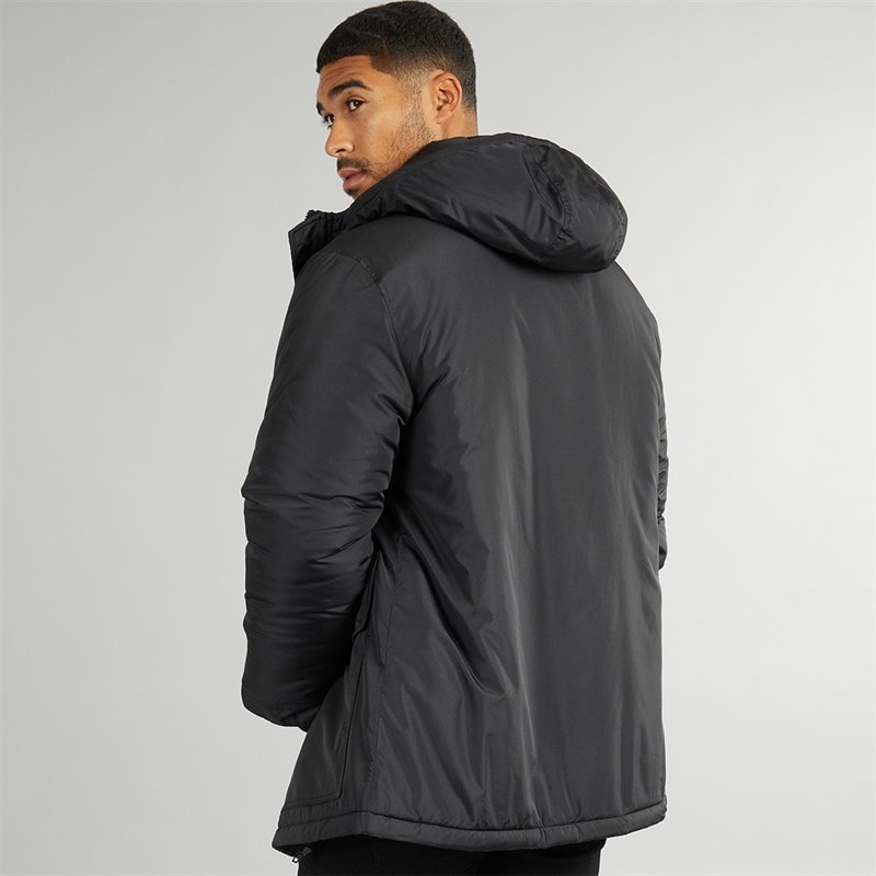 French Connection Herre Parka Jakke Sort - Billede 2