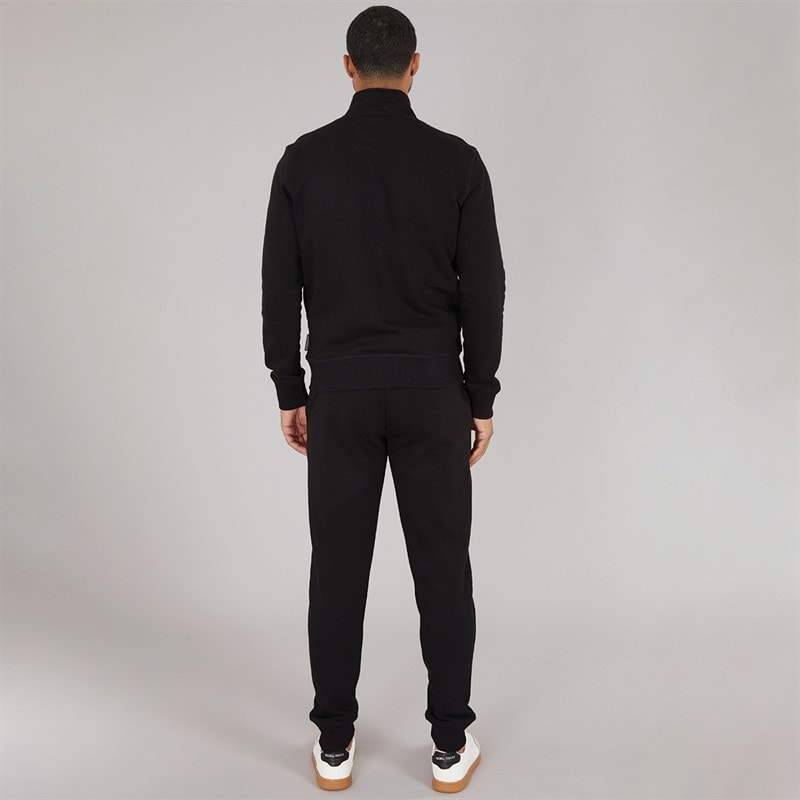 French Connection Herre FC 1 / 2 Zip Træningsdragt Sort - Billede 2