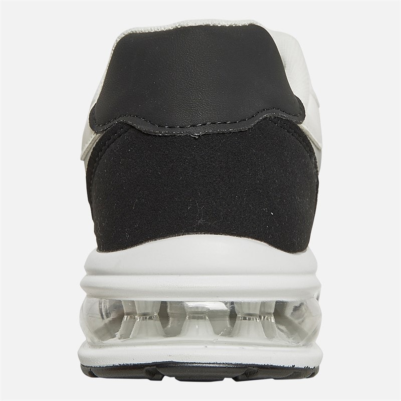 French Connection Herre Bubble Sneakers Hvid/Sort - Billede 3