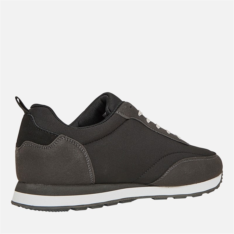 French Connection Herre Wen Logo Sneakers Grå - Billede 5