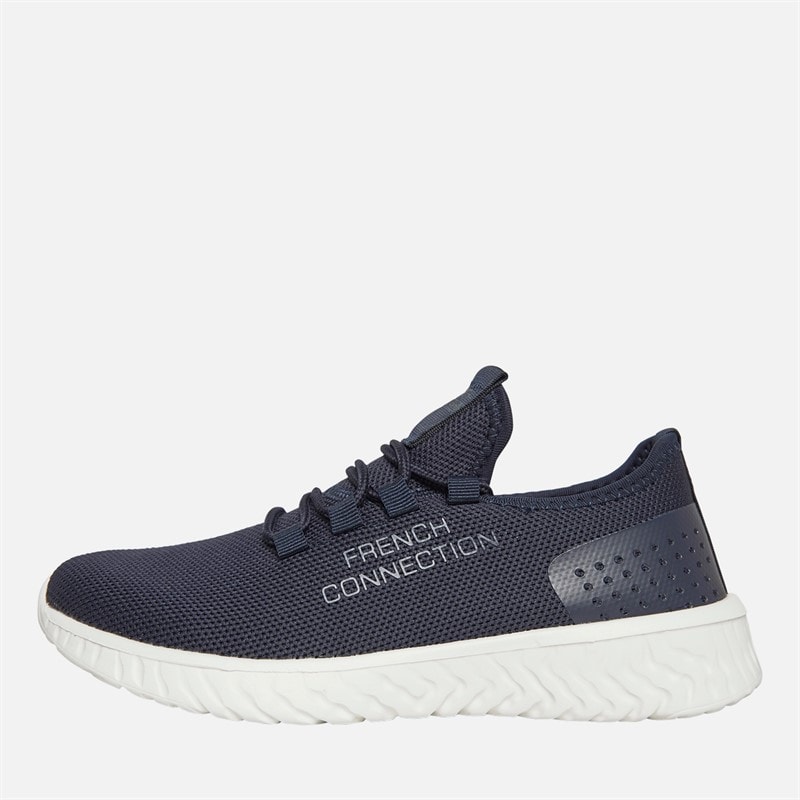 French Connection Junior Drenge Cloud Sneakers Marineblå / Hvid - Billede 1