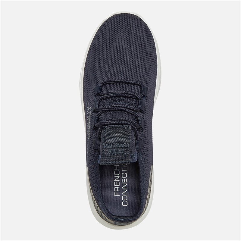 French Connection Junior Drenge Cloud Sneakers Marineblå / Hvid - Billede 4