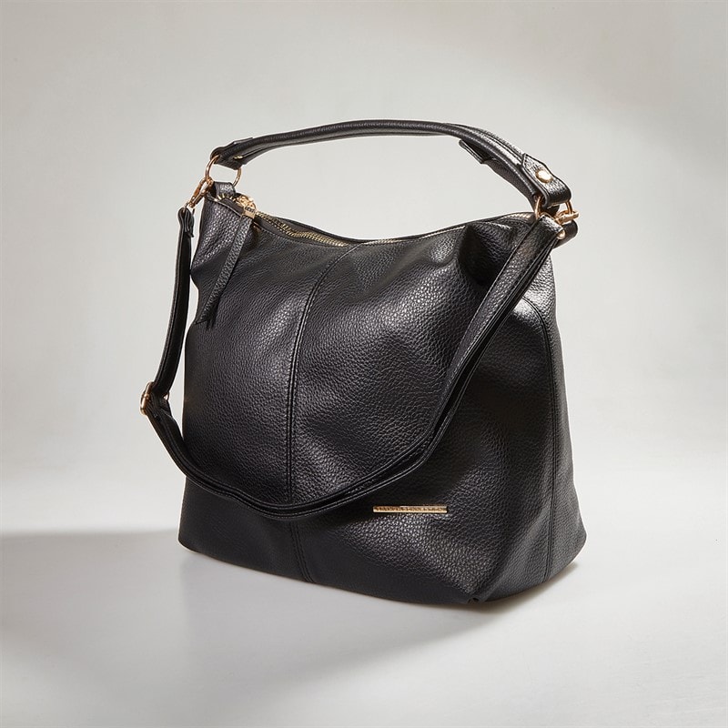 French Connection Dame Slouch Taske Sort - Billede 2