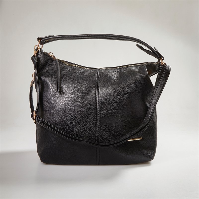 French Connection Dame Slouch Taske Sort - Billede 3