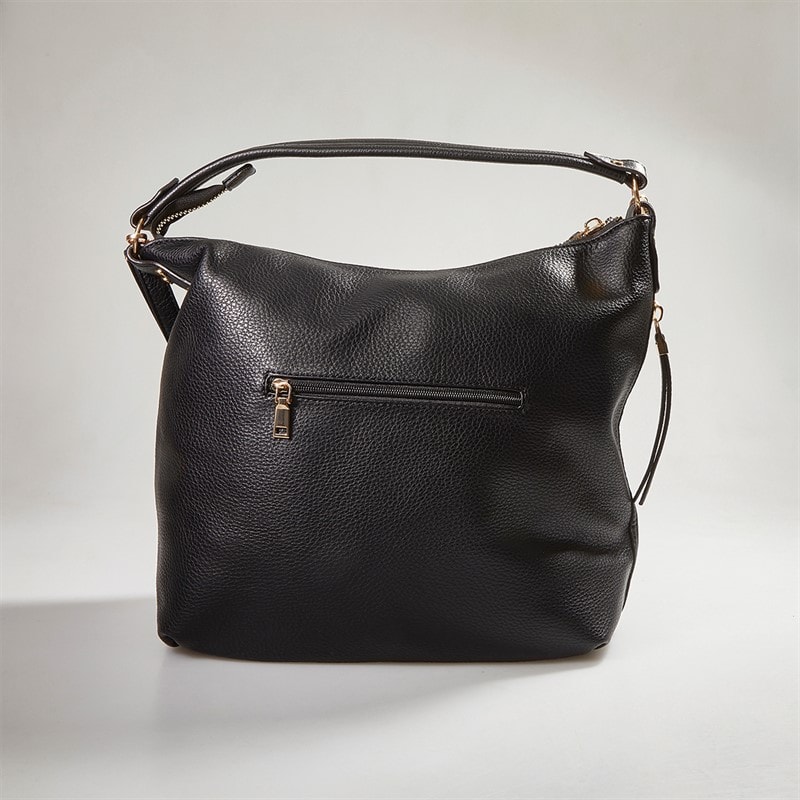 French Connection Dame Slouch Taske Sort - Billede 4