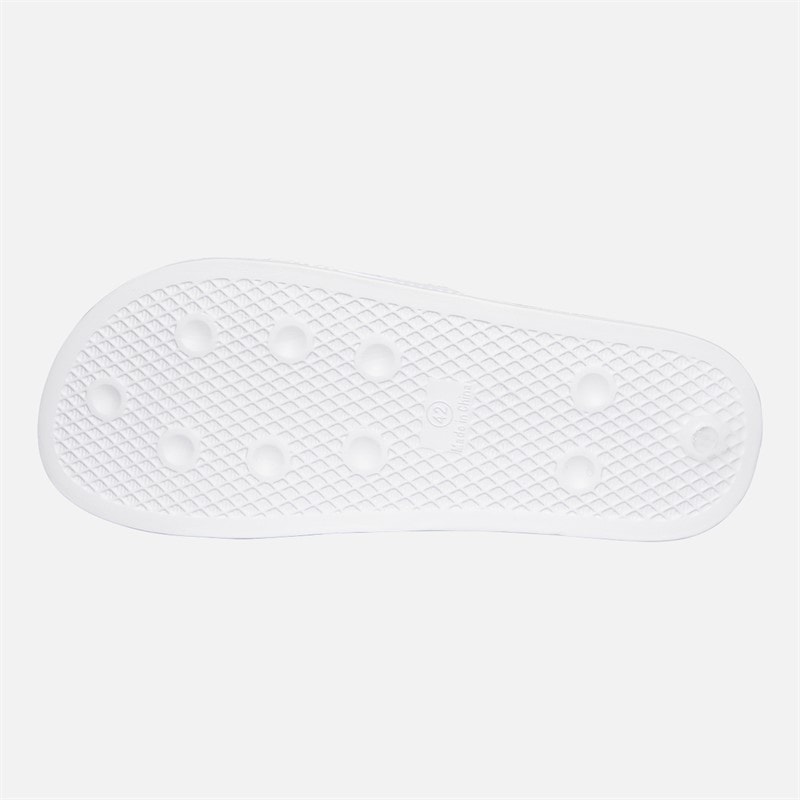 French Connection Herre Strop Slider Hvid/Black Logo - Billede 3