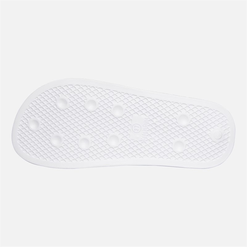 French Connection Drenge Seler Sandaler Hvid/Black Logo - Billede 3