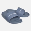 French Connection Drenge Seler Sandaler Light Blue/White Logo